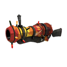 Strange Festivized Killstreak Organ-ically Hellraised Loose Cannon (Minimal Wear)