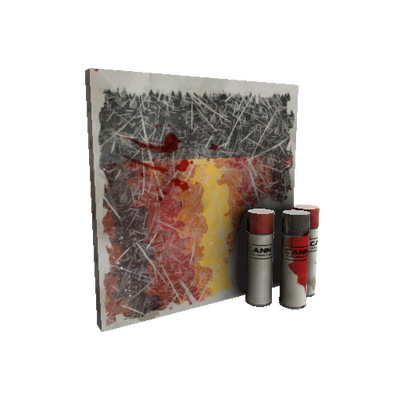 Strange Organ-ically Hellraised War Paint (Battle Scarred)