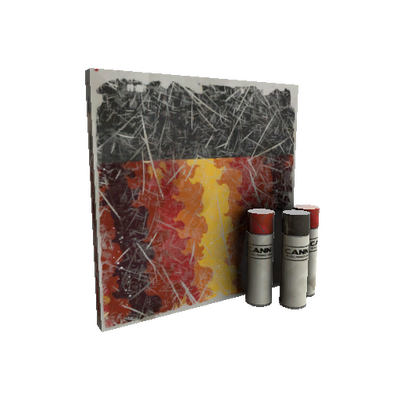 Strange Organ-ically Hellraised War Paint (Well-Worn)