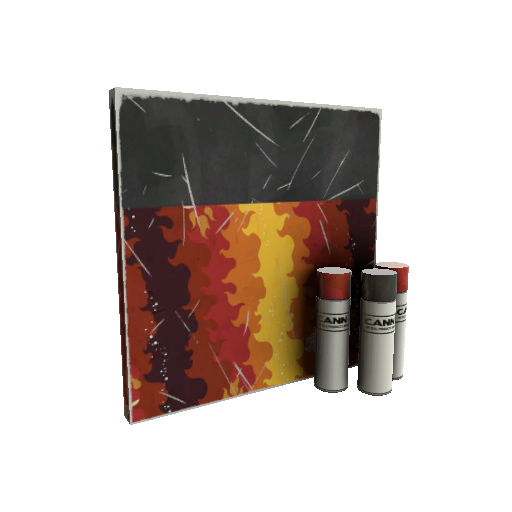 Organ-ically Hellraised War Paint (Minimal Wear)