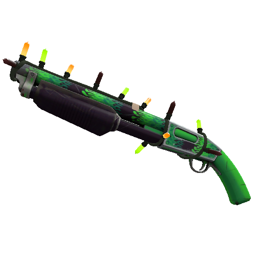Festivized Helldriver Shotgun (Field-Tested)