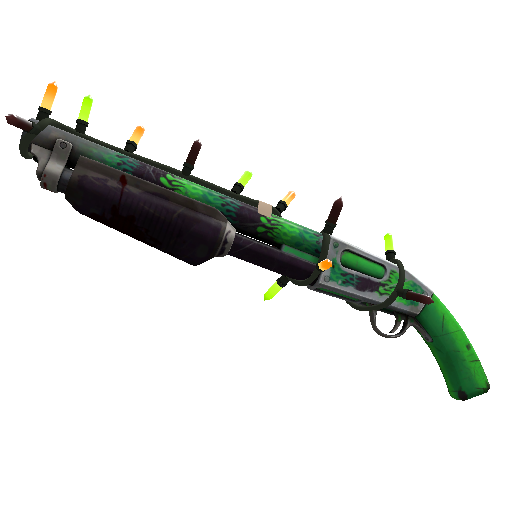 Festivized Helldriver Shotgun (Well-Worn)