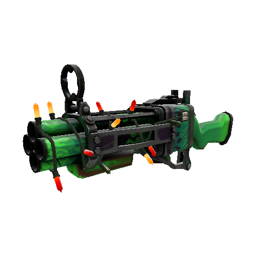 Festivized Killstreak Helldriver Iron Bomber (Field-Tested)