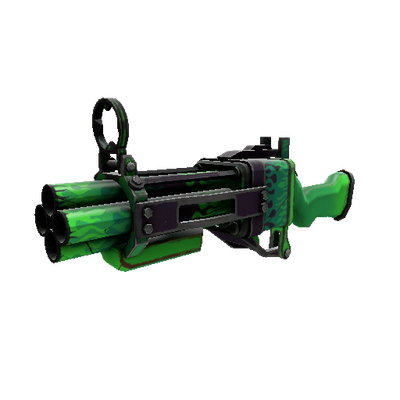 Strange Specialized Killstreak Helldriver Iron Bomber (Minimal Wear)