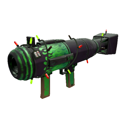 Festivized Professional Killstreak Helldriver Air Strike (Well-Worn)