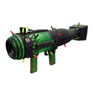 Festivized Professional Killstreak Helldriver Air Strike (Well-Worn)
