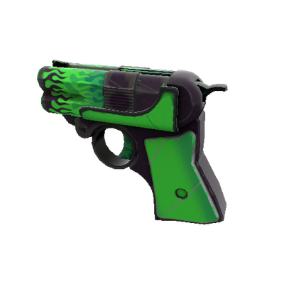 Professional Killstreak Helldriver Shortstop (Minimal Wear)