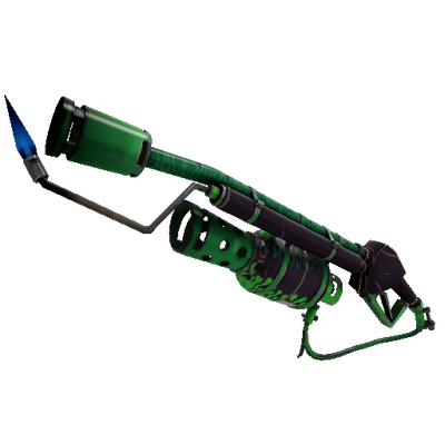 Strange Specialized Killstreak Helldriver Flame Thrower (Minimal Wear)