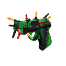 Festivized Professional Killstreak Helldriver Pistol (Factory New)