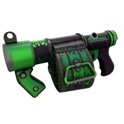 Specialized Killstreak Helldriver Stickybomb Launcher (Field-Tested)