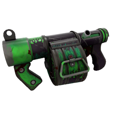 Helldriver Stickybomb Launcher (Battle Scarred)