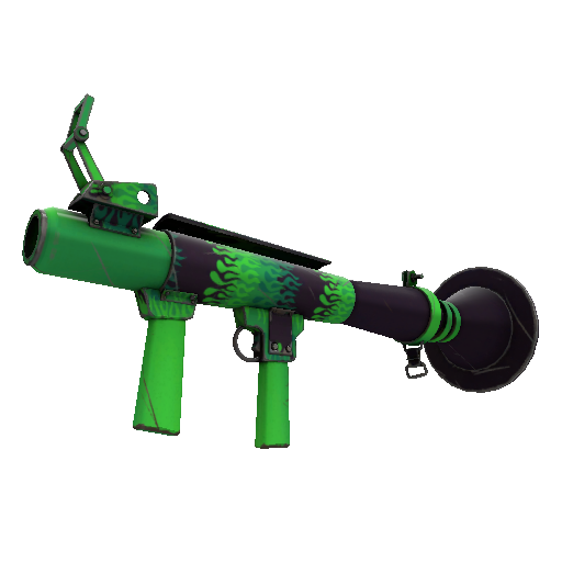 Strange Professional Killstreak Helldriver Rocket Launcher (Minimal Wear)