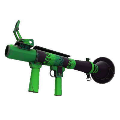 Helldriver Rocket Launcher (Minimal Wear)