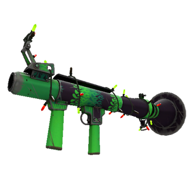 Strange Festivized Specialized Killstreak Helldriver Rocket Launcher (Field-Tested)