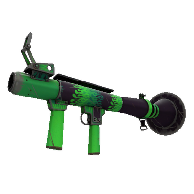 Strange Specialized Killstreak Helldriver Rocket Launcher (Field-Tested)