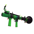 Festivized Helldriver Rocket Launcher (Minimal Wear)