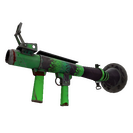 Strange Specialized Killstreak Helldriver Rocket Launcher (Battle Scarred)