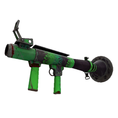 Strange Specialized Killstreak Helldriver Rocket Launcher (Battle Scarred)
