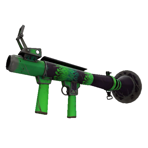 Helldriver Rocket Launcher (Well-Worn)