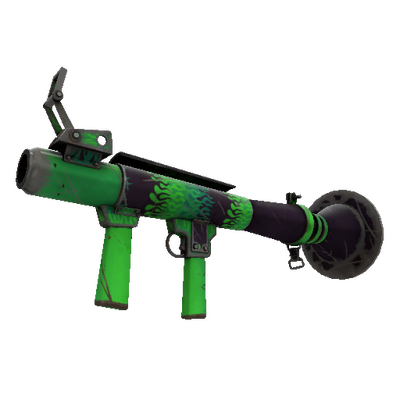 Strange Professional Killstreak Helldriver Rocket Launcher (Well-Worn)