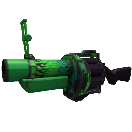 Specialized Killstreak Helldriver Grenade Launcher (Minimal Wear)