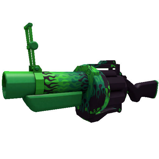 Helldriver Grenade Launcher