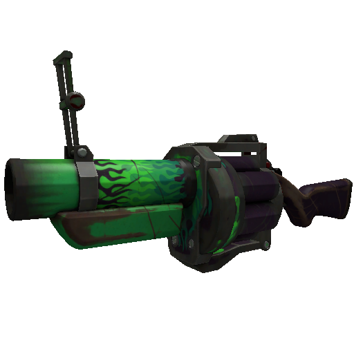 Helldriver Grenade Launcher (Well-Worn)
