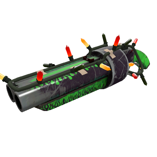Festivized Helldriver Scattergun (Well-Worn)