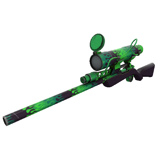 Helldriver Sniper Rifle (Minimal Wear)