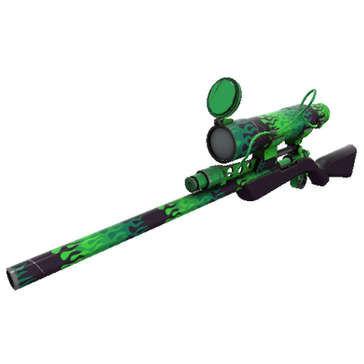Strange Specialized Killstreak Helldriver Sniper Rifle (Minimal Wear)