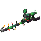 Strange Festivized Helldriver Sniper Rifle (Field-Tested)