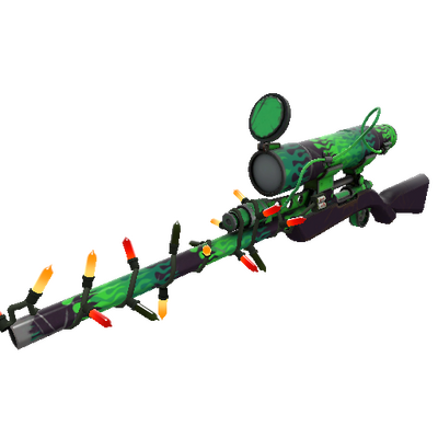 Strange Festivized Helldriver Sniper Rifle (Field-Tested)