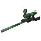 Strange Helldriver Sniper Rifle (Battle Scarred)