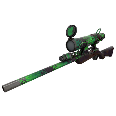 Strange Helldriver Sniper Rifle (Battle Scarred)