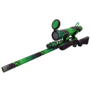 Strange Killstreak Helldriver Sniper Rifle (Well-Worn)