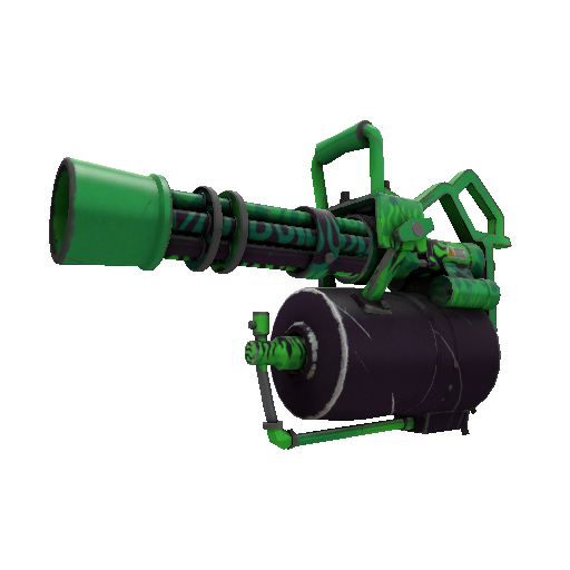 Helldriver Minigun (Minimal Wear)