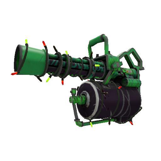 Festivized Specialized Killstreak Helldriver Minigun (Field-Tested)