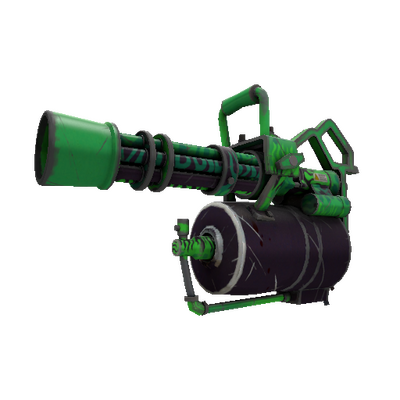Helldriver Minigun (Field-Tested)