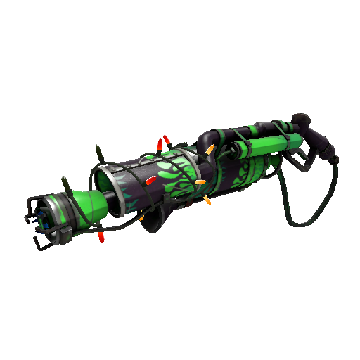 Strange Festivized Killstreak Helldriver Degreaser (Field-Tested)