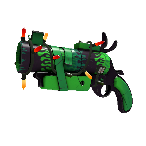 Festivized Professional Killstreak Helldriver Detonator (Minimal Wear)