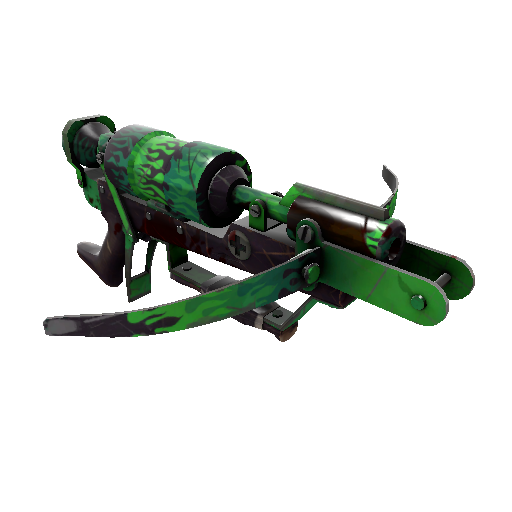 Specialized Killstreak Helldriver Crusader's Crossbow (Battle Scarred)