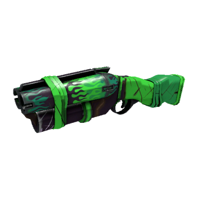 Strange Professional Killstreak Helldriver Soda Popper (Minimal Wear)