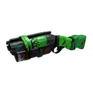 Unusual Professional Killstreak Helldriver Soda Popper (Well-Worn)