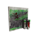 Unusual Helldriver War Paint (Battle Scarred)
