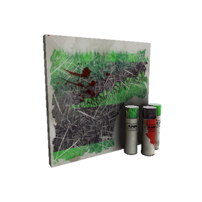 Helldriver War Paint (Battle Scarred)