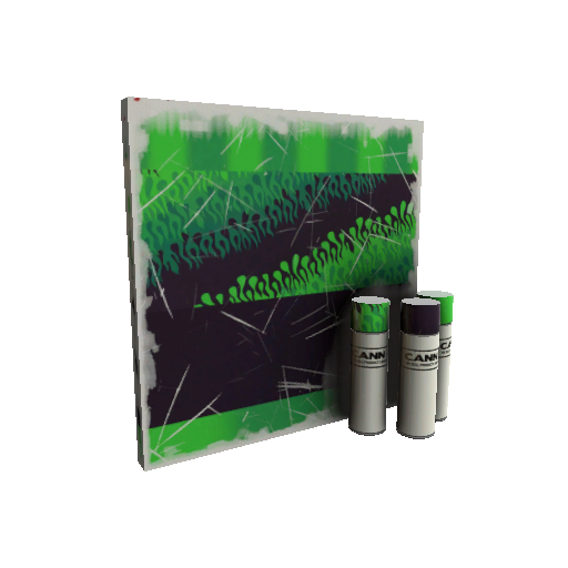 Strange Helldriver War Paint (Field-Tested)