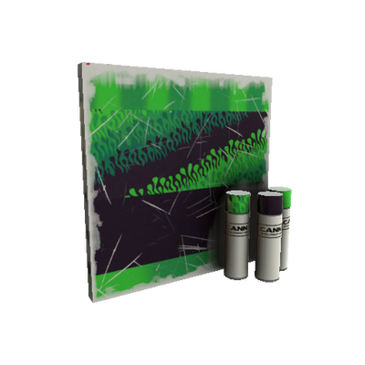 Strange Helldriver War Paint (Field-Tested)