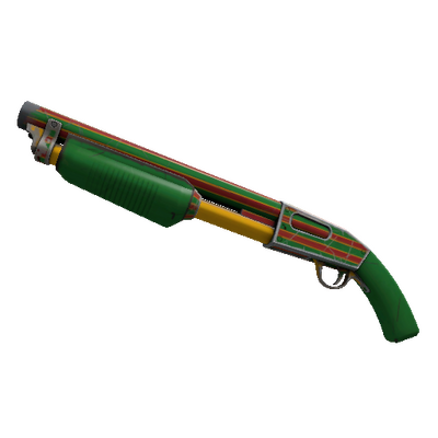 Winterland Wrapped Shotgun (Field-Tested)