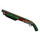 Winterland Wrapped Shotgun (Battle Scarred)