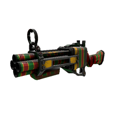 Winterland Wrapped Iron Bomber (Battle Scarred)